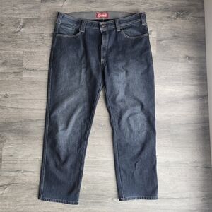 Coleman Dark Blue Straight Jeans